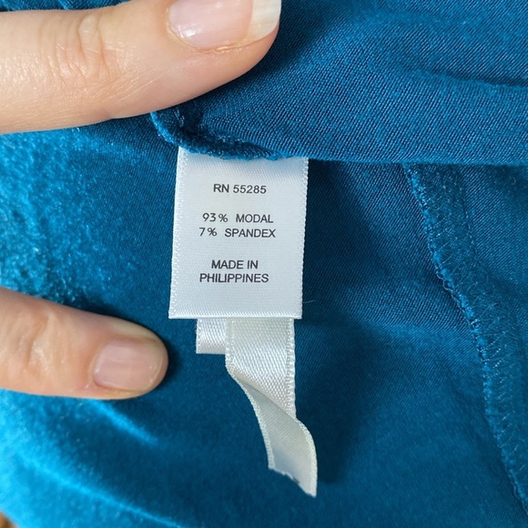 Express Teal Sequin Trim Dress size XS - Picture 8 of 10